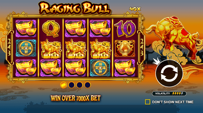 raging bull slots