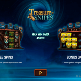 Treasure-Snipes screenshot