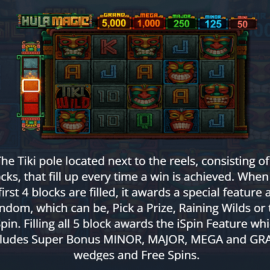 Hula Magic screenshot