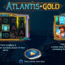 Atlantis Gold screenshot
