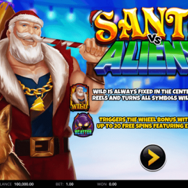 Santa Vs Aliens screenshot