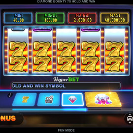 Diamond Bounty 7s Hold & Win screenshot