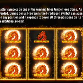 Fire Dragon screenshot