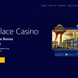 Sun Palace Casino screenshot