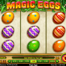 Magic Eggs screenshot