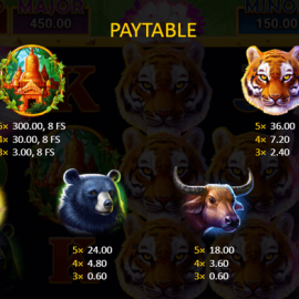 Tiger Jungle Hold and Win screenshot