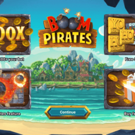 Boom Pirates: Wonderways screenshot