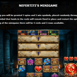 Nefertiti's Riches screenshot