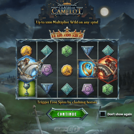 Clash of Camelot screenshot