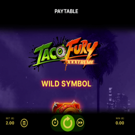 Taco Fury XXXtreme screenshot