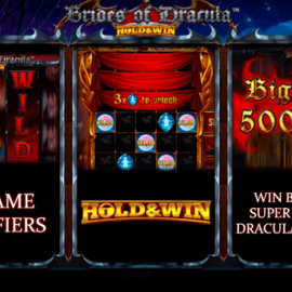 Brides of Dracula Hold and Win screenshot