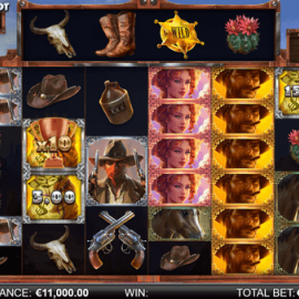 Big Bucks Bandits Megaways screenshot