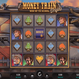 Money Train Origins Dream Drop screenshot