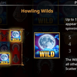 Howling Wolves screenshot