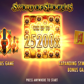 Sword Of Shoguns screenshot