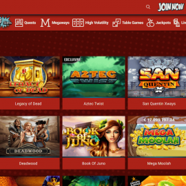 RANT Casino screenshot