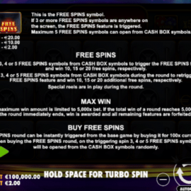 Cash Box screenshot