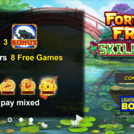 Fortune Frog Skillstar screenshot