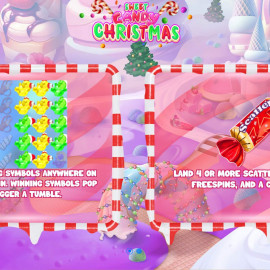 Sweet Candy Christmas screenshot