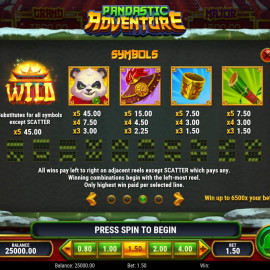 Pandastic Adventure screenshot