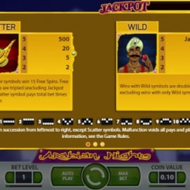 Arabian Nights screenshot