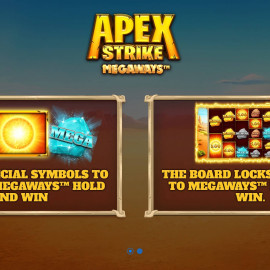 Apex Strike Megaways screenshot