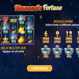 Diamond's Fortune screenshot