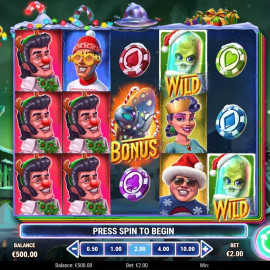 Invading Vegas: Las Christmas screenshot