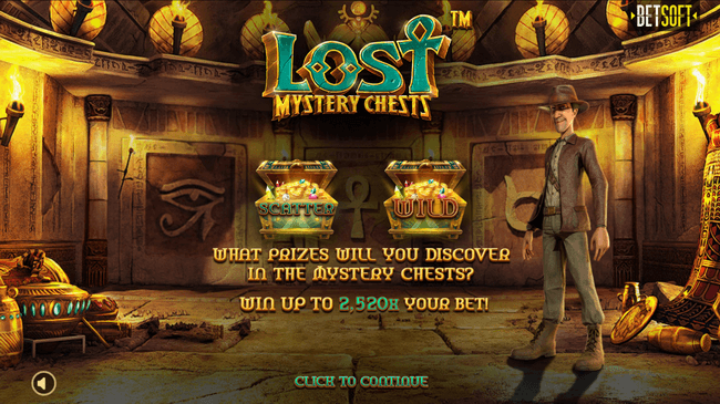 Lost Mystery Chests