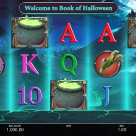 Book of Halloween screenshot