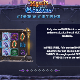 Merlin and the Ice Queen Morgana screenshot