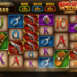 Sheriff's Gold Megaways screenshot
