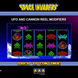 Space Invaders screenshot