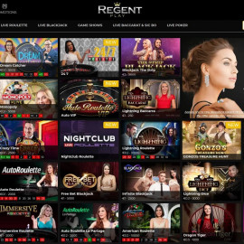 Regent Play screenshot