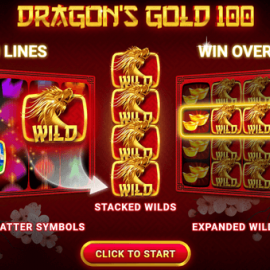 Dragon’s Gold 100 screenshot