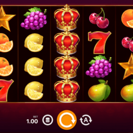 Imperial Fruits 100 Lines screenshot