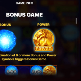 Buffalo Power 2: Hold and Win screenshot