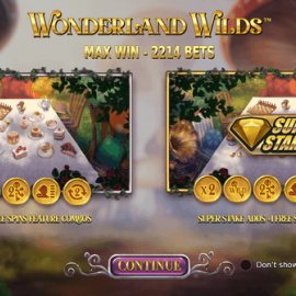 Wonderland Wilds screenshot