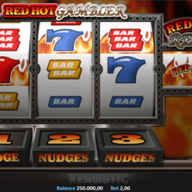 Red Hot Gambler screenshot
