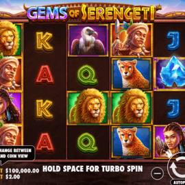 Gems of Serengeti screenshot