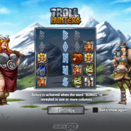 Troll Hunters screenshot