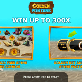 Golden Fish Tank screenshot