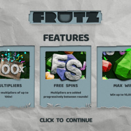 Frutz screenshot