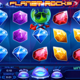 Planet Rocks screenshot