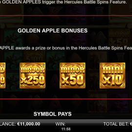 Hercules 10K WAYS screenshot