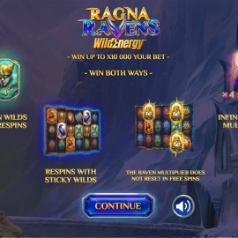 Ragnaravens WildEnergy screenshot
