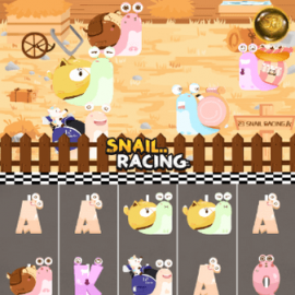 Snail Racing screenshot