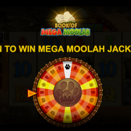 Book of Mega Moolah screenshot