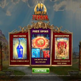Castle of Terror screenshot