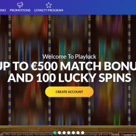 Playluck screenshot
